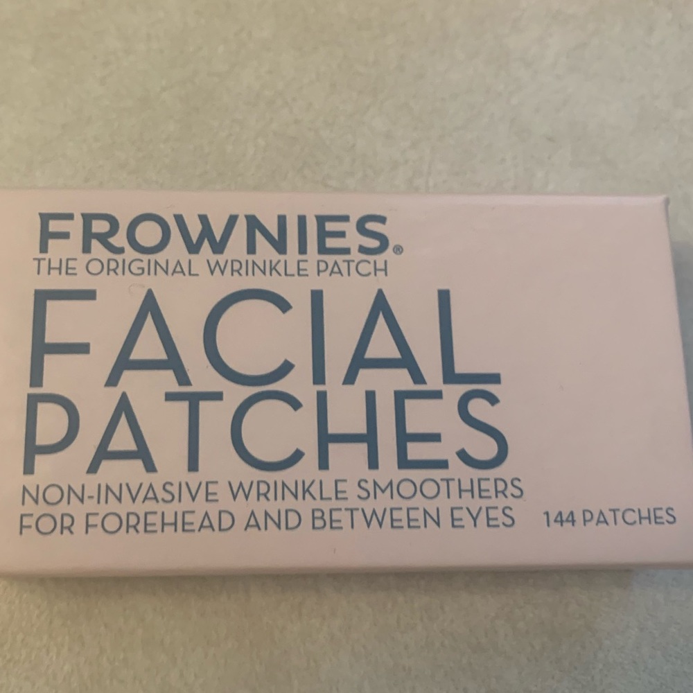 Frownies Facial Patches